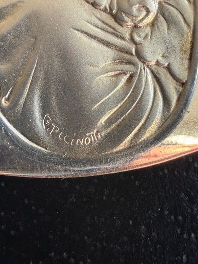 silver pendant