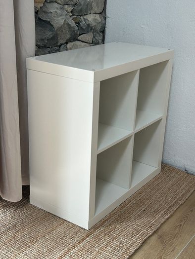 2 x IKEA Kallax units