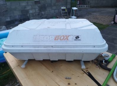 camper roof box