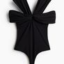 black off shoulders new top with tags Image 4