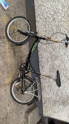 fold up bike
