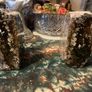 Mineral stone bookends free postage Image 3