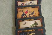 Samuel Dixon Bird Scene Cork Placemats set of 6.