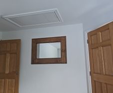Rustic Wooden Framed Mirror