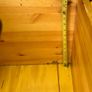 Wooden storage box protea pine Image 7