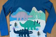 M&amp;S dinosaur t-shirt 6-7y