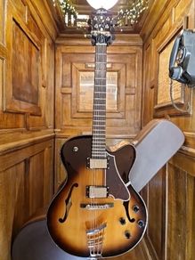 Hofner Bluetone Superluxe E2 2017