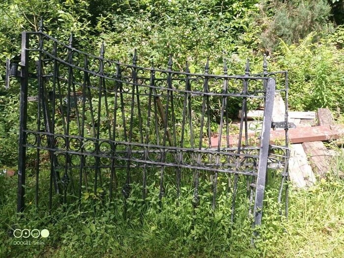 Wrought Iron Gates