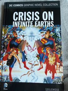 Huge special editions of DC's Final Crisis graphic novels
