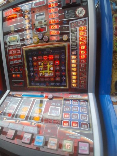 Fruit machine