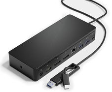 Dell D6000 Universal Docking Station | USB & USB-C | 130W Power Supply