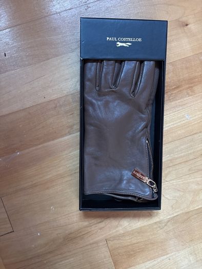 Paul Costelloe leather gloves for sale