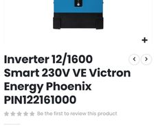 Victron Inverter 1600va 12v