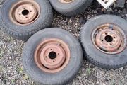 Old mini wheels