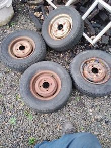 Old mini wheels