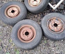 Old mini wheels