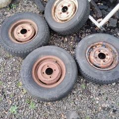 Old mini wheels