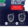 Cressi Duke Full Face Snorkel Dry Mask. Image 7