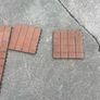 140 sq feet of interlocking composite decking Image 4