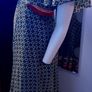 1970s David Silverman Bohemian Hippie Dress Image 2