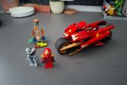 lego ninjago kais blade cycle