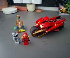 lego ninjago kais blade cycle