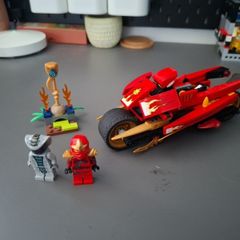 lego ninjago kais blade cycle
