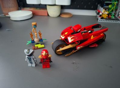 lego ninjago kais blade cycle