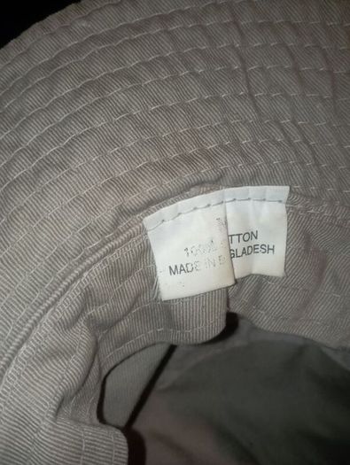 Khaki dragon wrap bucket hat