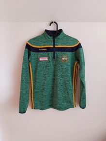 offaly gaa halfzip jumper