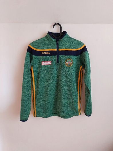 offaly gaa halfzip jumper