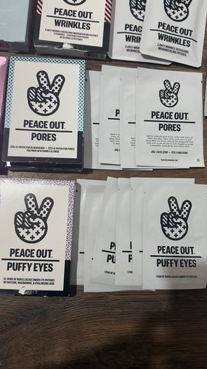 Huge luxury under eye patches bundle new wroth over 150euro