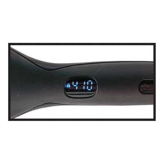 Fabulous Black Chi Spin n Curl curling wand hair curler BNWB