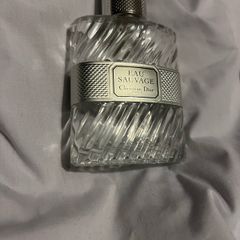 Dior Eau Sauvage EMPTY