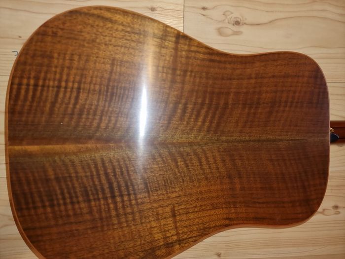 1990s Lowden D23 dreadnought guitar