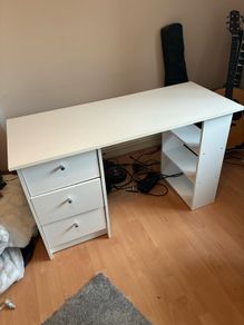 office desk - assembled