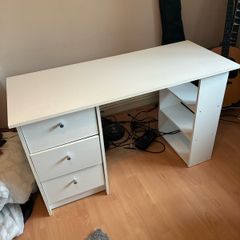 office desk - assembled