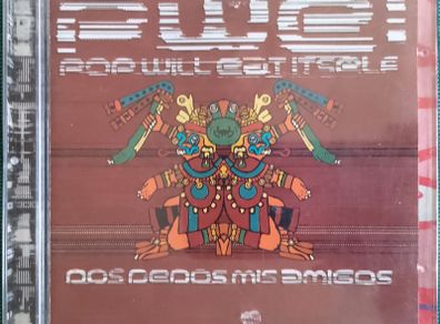 Pop Will Eat Itself - Dos Dedos Mis Amigos CD (1994) Industrial Alternative Rock Pop EX+