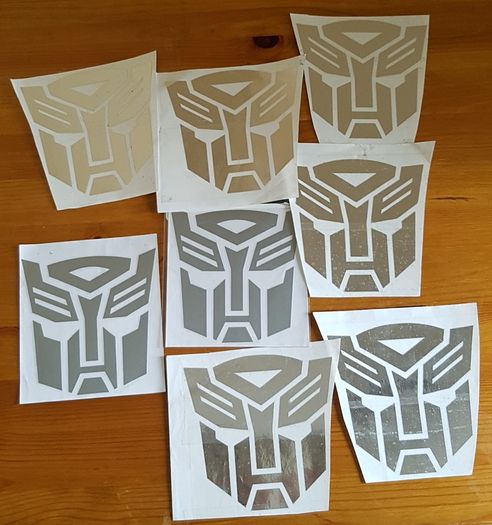 Transformer Sticker