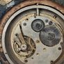 WW1 Irish Sterling Silver Desk Clock(PWO) Image 9