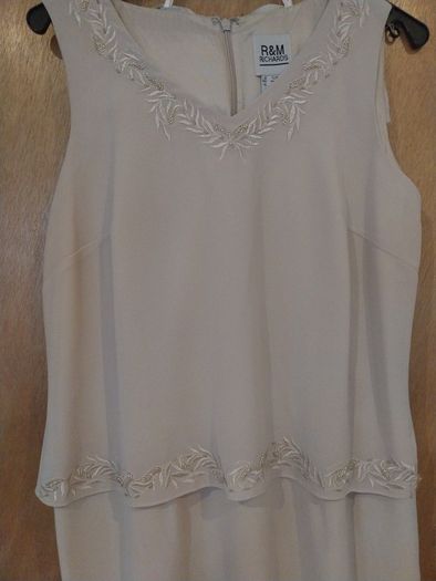 Formal dress and jacket