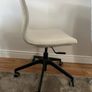 Ikea Desk Chair Cream Image 5