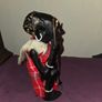 Carved African Old Maasai Man Statue Image 5