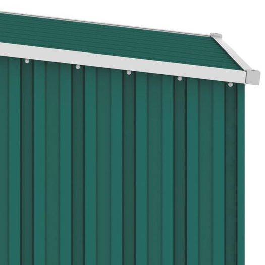 Garden Shed Green 87x98x159 cm