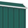 Garden Shed Green 87x98x159 cm Image 6