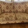 vintage 3 seater sofa Image 3