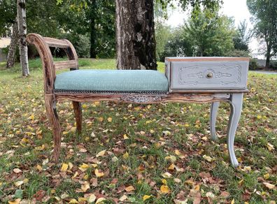 Vintage occasional table/bench, pls read description