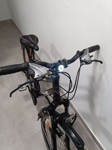 As new condition ladies bike Kelly's size 17inch S/M