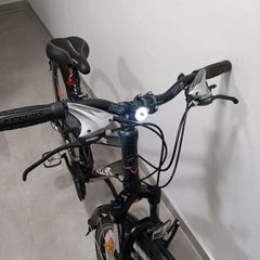 As new condition ladies bike Kelly's size 17inch S/M
