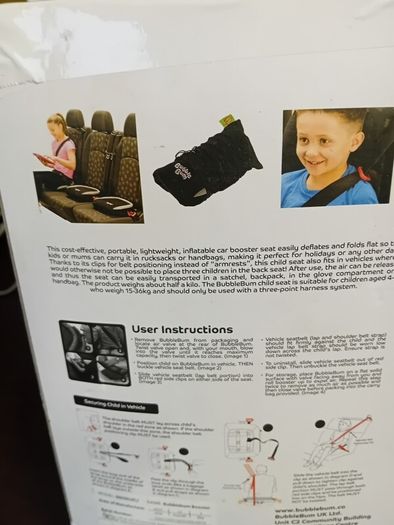 car booster seats